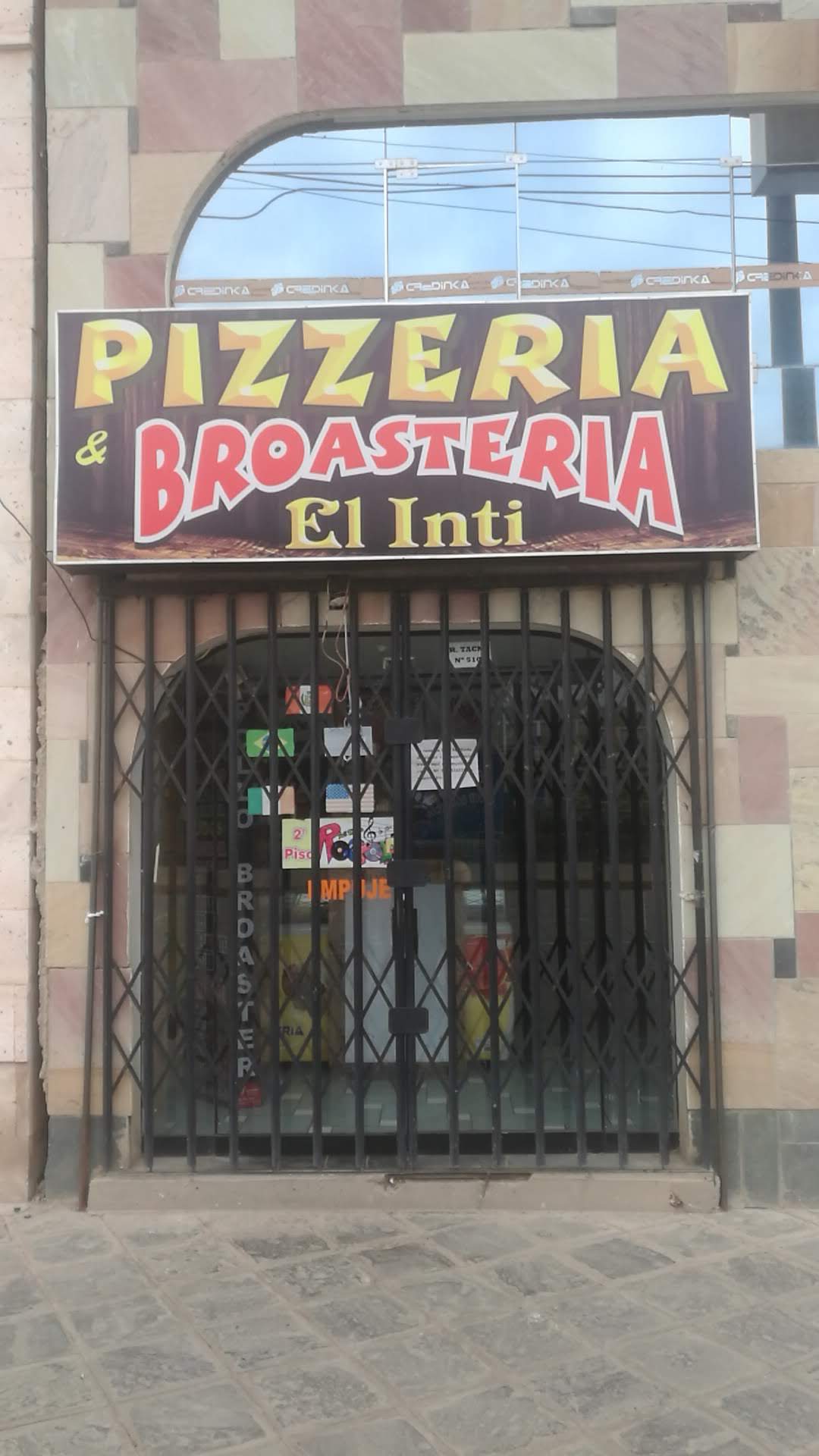 Pizzería & Broastería El Inti