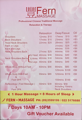 Fern Massage