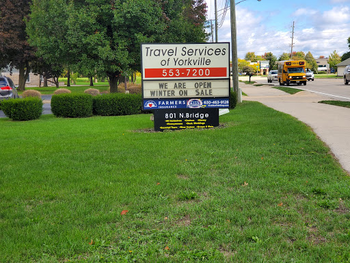 Travel Agency «Travel Services of Yorkville», reviews and photos, 801 N Bridge St, Yorkville, IL 60560, USA