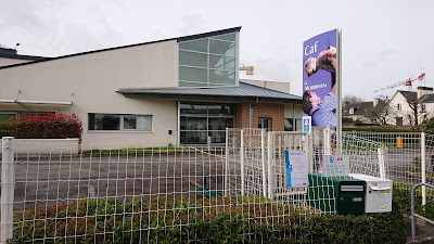 CAF - Antenne de Pontivy à Pontivy