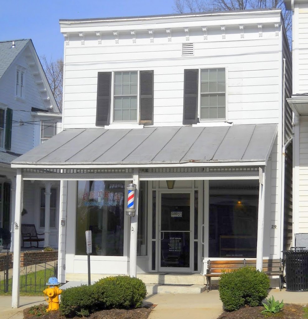 Pete’s Barbershop 21713