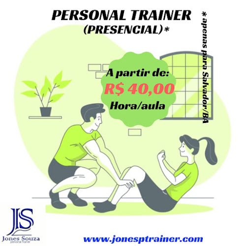 JONES SOUZA Consultoria e Assessoria Fitness - Academia