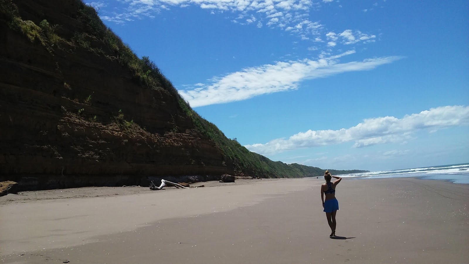 Photo de Ocosme beach avec l'eau cristalline de surface