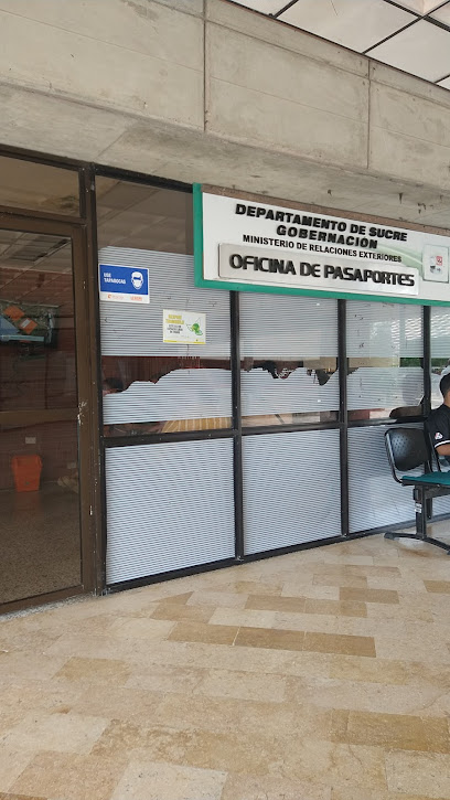 Oficina de Pasaporte Sucre