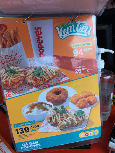 Top 20 cửa hàng popeyes tphcm Quận Cái Răng Cần Thơ 2022