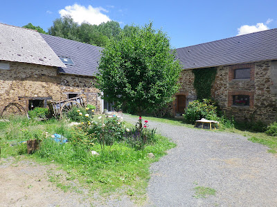 La Ferme de Pimael à Saint-Sornin-Lavolps