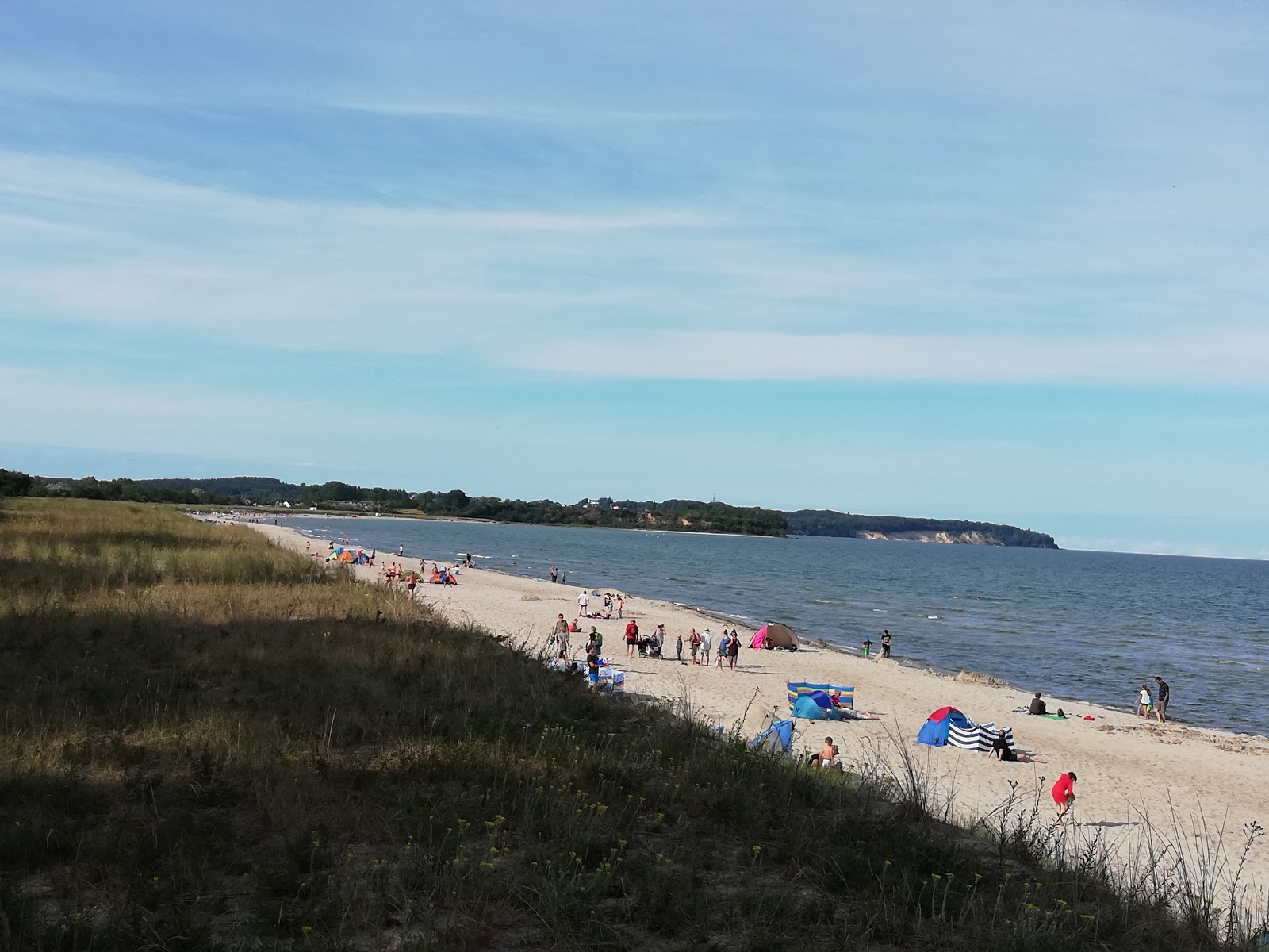 Foto de Grosser Strand con costa recta y larga