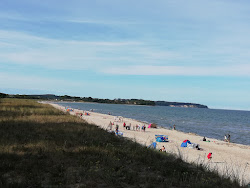 Photo de Grosser Strand avec rivage droit, long