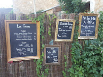 Les machicoulis à Castelnaud-la-Chapelle menu