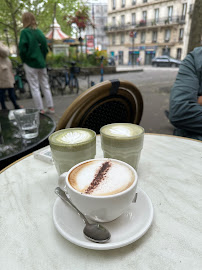 Cappuccino du Restaurant Season Martyrs à Paris - n°13