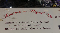 Royal Wok, restaurant asiatique, japonais, grillade, fruits de mer à Montluçon menu