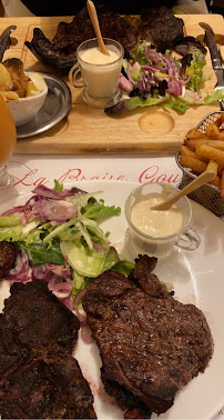 Steak du Restaurant La Braise Gourmande à Le Havre - n°16