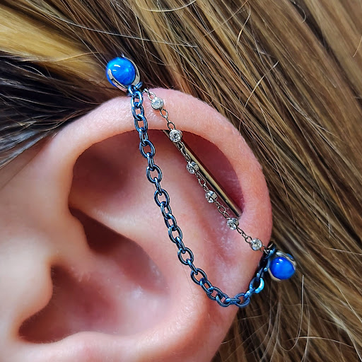 Explore bridge tattoo ideas, creative tattoo ideas in Vancouver, available at Poppys Parlour LLC