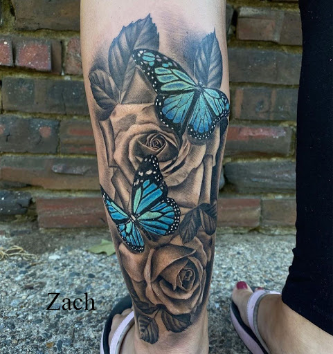 Explore usmc tattoo ideas, creative tattoo ideas in Sanford, available at Venom Ink Tattoo