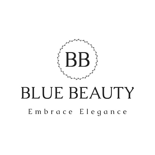 Blue Beauty Embrace Elegance