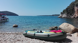 Limski Kanal beach'in fotoğrafı çok temiz temizlik seviyesi ile
