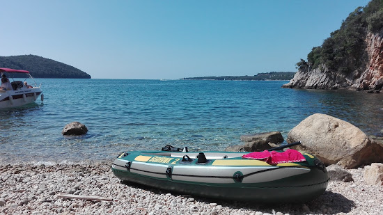 Limski Kanal beach