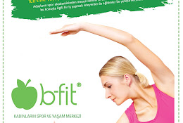 b-fit Kadınların Spor ve Yaşam Merkezi Bursa Mustafakemalpaşa