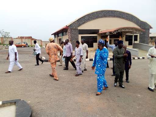 Akure High School, Akure, Adejuyigbe St, Akure, Nigeria, Church, state Ondo