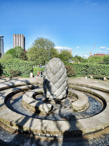 Castle Park Physic Garden Bristol