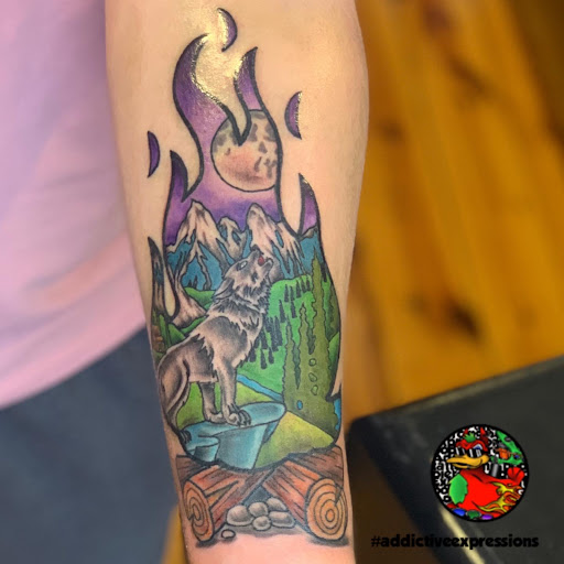 Tattoo Shop «Addictive Expressions», reviews and photos, 3566 Lincoln Hwy, Kinzers, PA 17535, USA