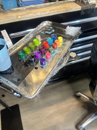 Explore woman leg tattoo ideas, creative tattoo ideas in Laguna Beach, available at Cast of Crowns Art Collective