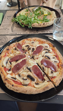 Prosciutto crudo du Pizzeria LA SYBARITA à La Souterraine - n°4