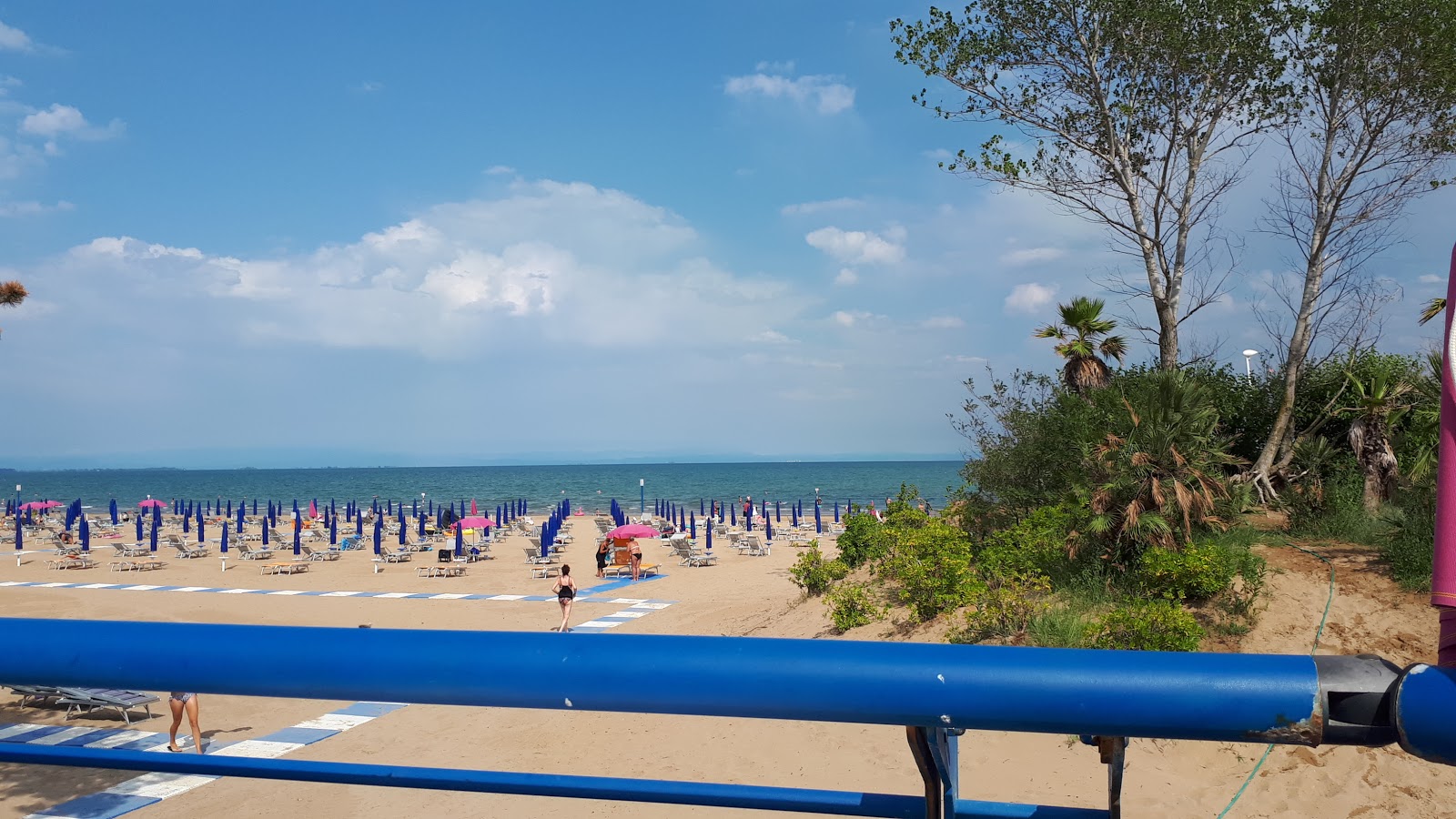 Photo of Lignano beach - popular place among relax connoisseurs