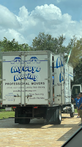 Moving and Storage Service «My Guys Moving & Storage», reviews and photos, 5691 NE 14th Ave, Fort Lauderdale, FL 33334, USA