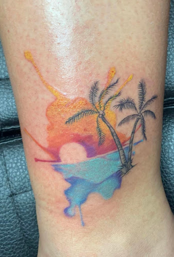 Find wave tattoo ideas for your next unique tattoo in Okeechobee at Muck City Tattoos & Piercings