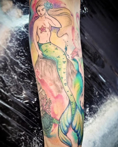 Explore entropy tattoo ideas, creative tattoo ideas in Kenosha, available at Kenosha Tattoo Company