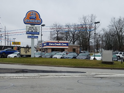 Used Car Dealer «J.D. Byrider», reviews and photos, 311 S Scatterfield Rd, Anderson, IN 46016, USA