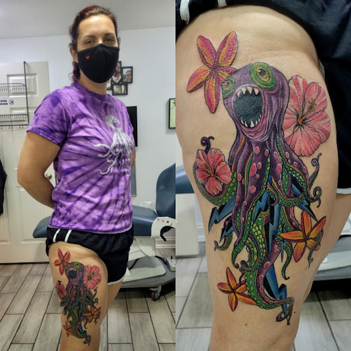 Tattoo Shop «BAY CITY TATTOO INC», reviews and photos, 1632 E 7th Ave, Tampa, FL 33605, USA