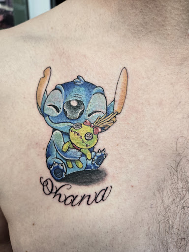 Explore leg tattoo ideas with meaning, creative tattoo ideas in Honolulu, available at Sacred Art Tattoo Waikiki