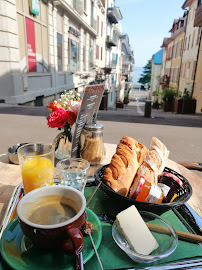 Plats et boissons du Café Couleur café à Évian-les-Bains - n°2