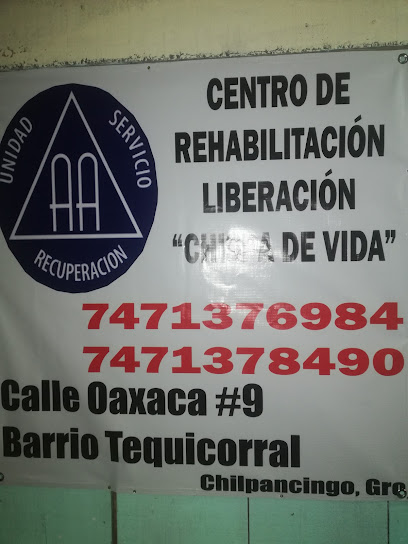 Centro de rehabilitación liberación chispa de vida