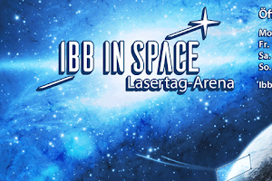Lasertagarena Ibb in Space image