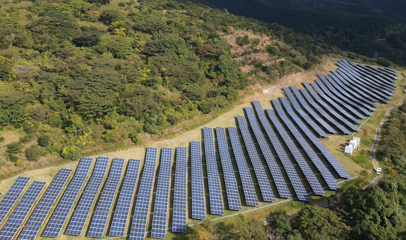 矢護山太陽光発電所