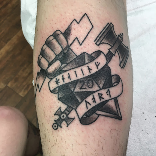 Explore daddy daughter tattoo ideas, creative tattoo ideas in Little Falls, available at Elliotts Tattoo