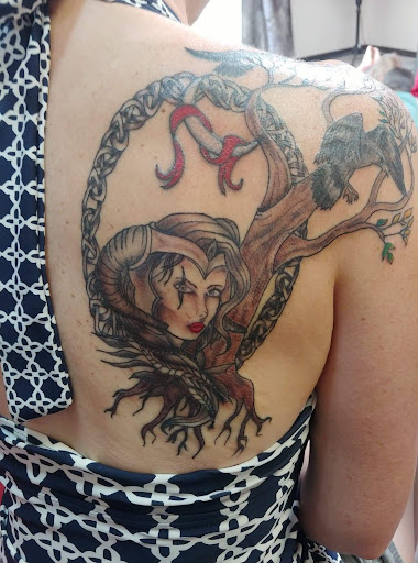 Explore mens wedding ring tattoo ideas, creative tattoo ideas in Ash Fork, available at Berts Ink Tattoos LLC studios