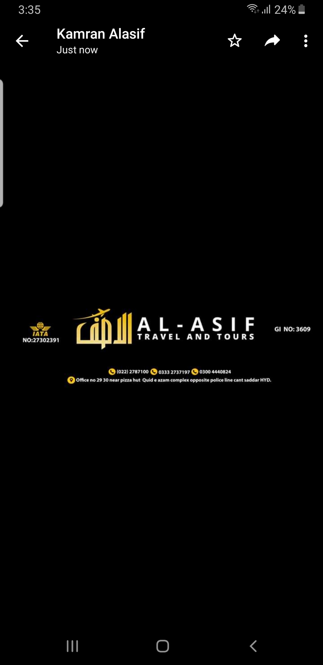 Al asif travels & tours