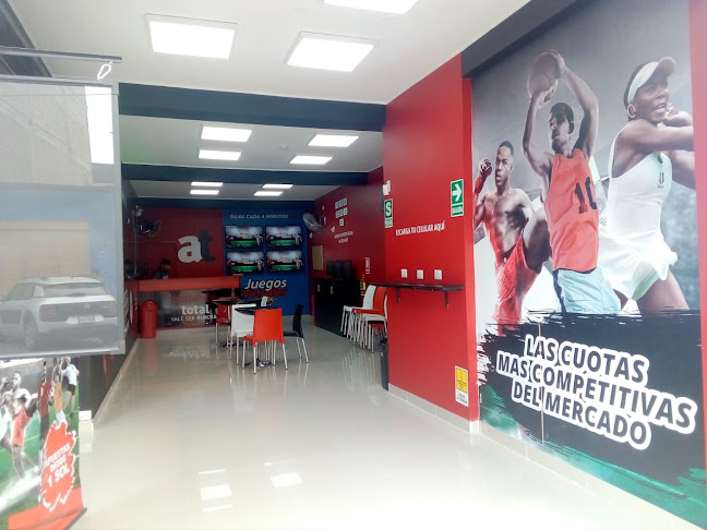 Opiniones de APUESTA TOTAL Apuestas Deportivas en Chimbote - Centro comercial