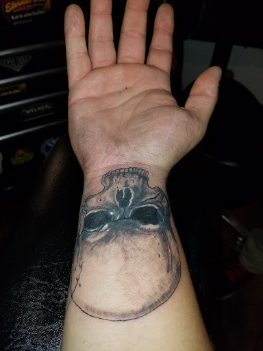 Explore female wonder woman tattoo ideas, creative tattoo ideas in Astoria, available at Astoria Tattoo Company & Pretty in Ink Perm Cosmetics