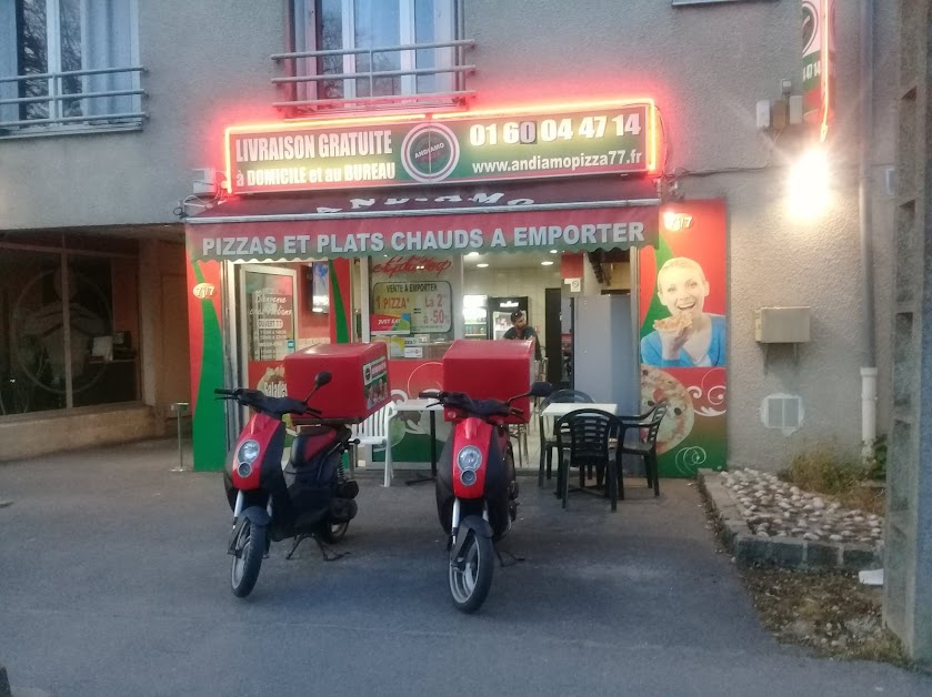 Pizza Andiamo 77860 Saint-Germain-sur-Morin