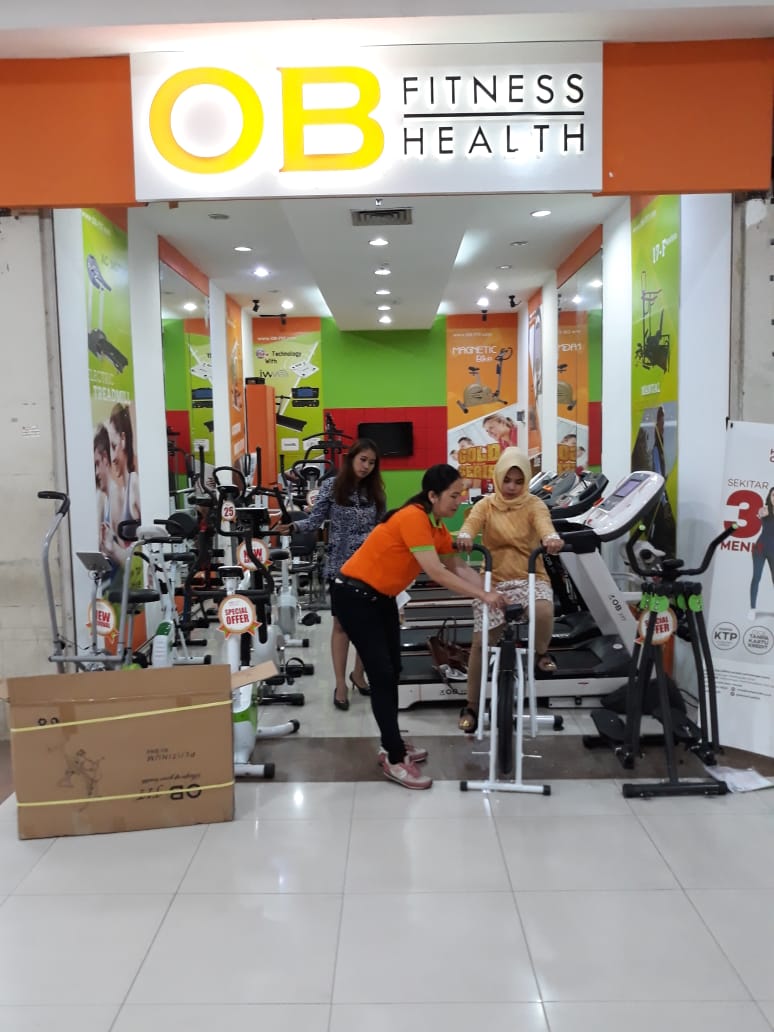 OB Fitness & Health - Plaza Asia Tasikmalaya