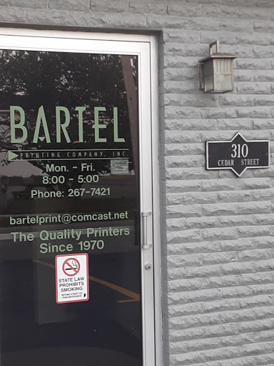 Print Shop «Bartel Printing Company Inc.», reviews and photos, 310 Cedar St, Warsaw, IN 46580, USA