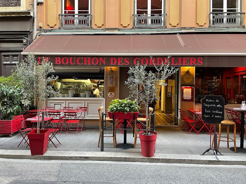 Le Bouchon des Cordeliers Lyon