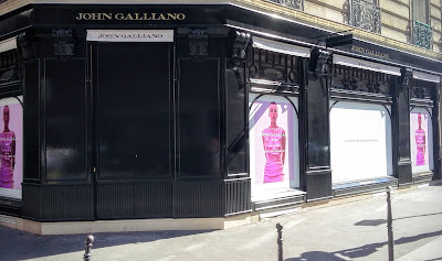 John Galliano à Paris
