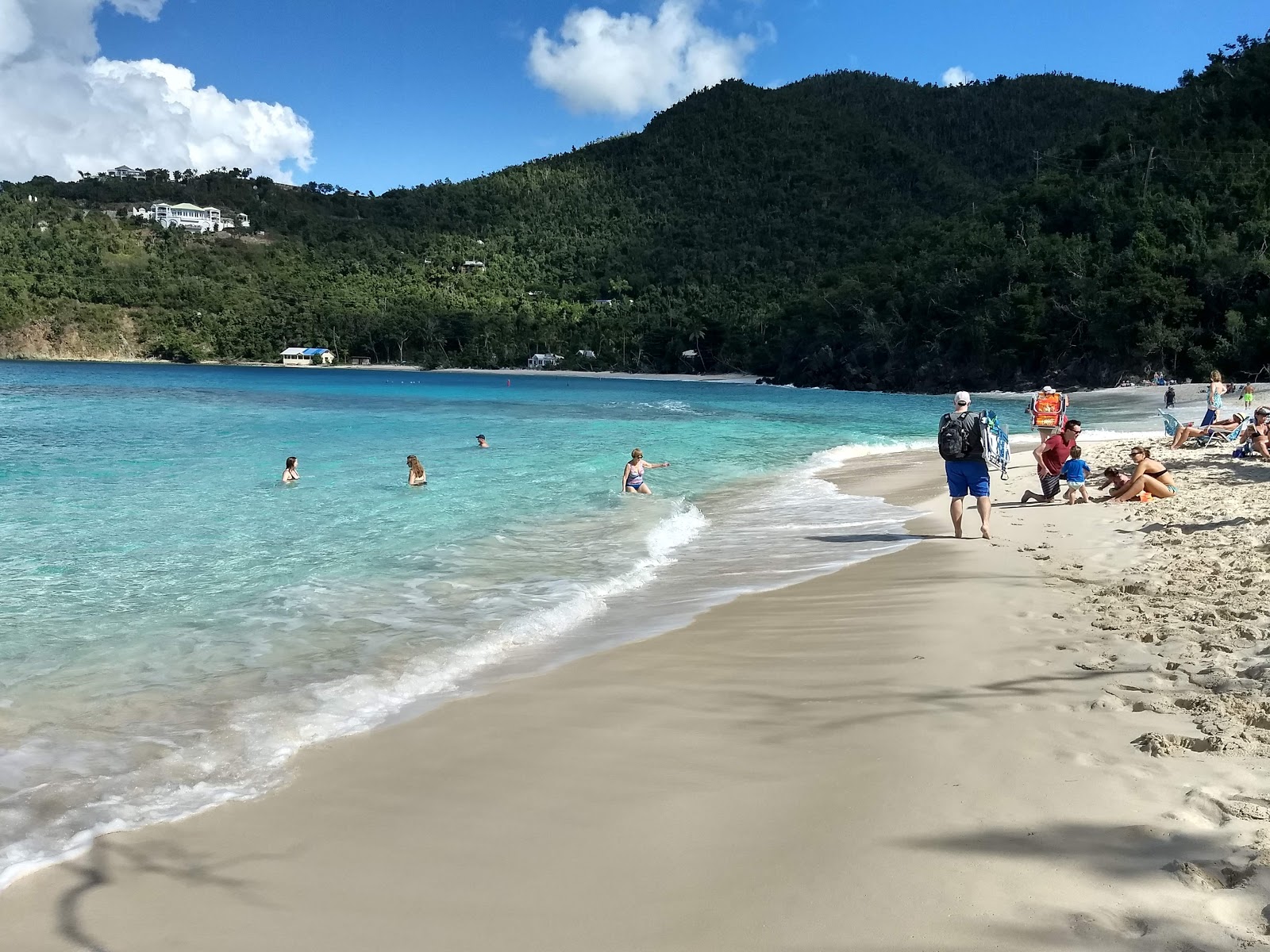 Zdjęcie Hawksnest beach dziki obszar
