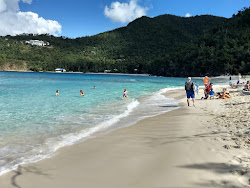 Photo de Hawksnest beach zone sauvage